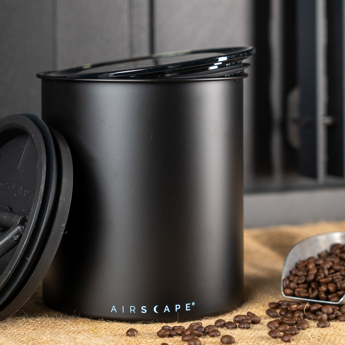 Airscape Aromadose für Kaffeebohnen