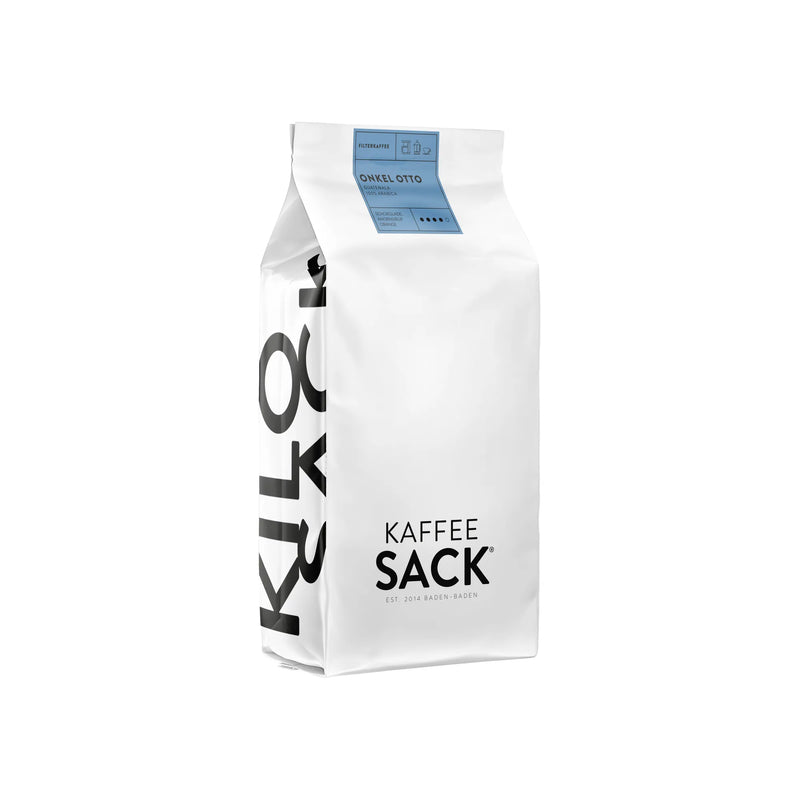 Onkel Otto (Guatemala) 1kg Packung - Kaffeesack. Die Rösterei
