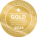 Gold Auszeichnung Deutsche Röstergilde