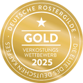 Gold Auszeichnung Deutsche Röstergilde