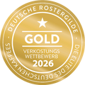 Gold Auszeichnung Deutsche Röstergilde