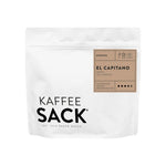 El Capitano (Indien) Front Render - Kaffeesack. Die Rösterei