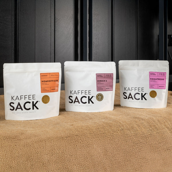 Espressopaket 2 - Kaffeesack. Die Rösterei
