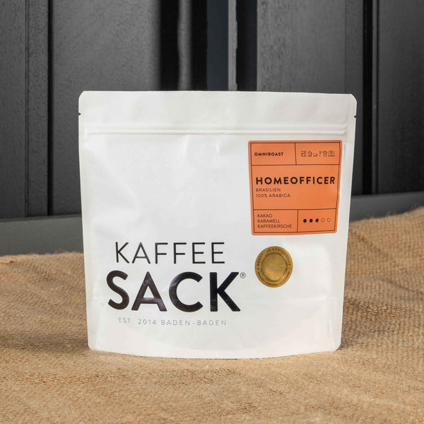 Homeofficer (Brasilien) - Kaffeesack. Die Rösterei