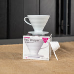 Hario V60 Handfilter - Kaffeesack. Die Rösterei