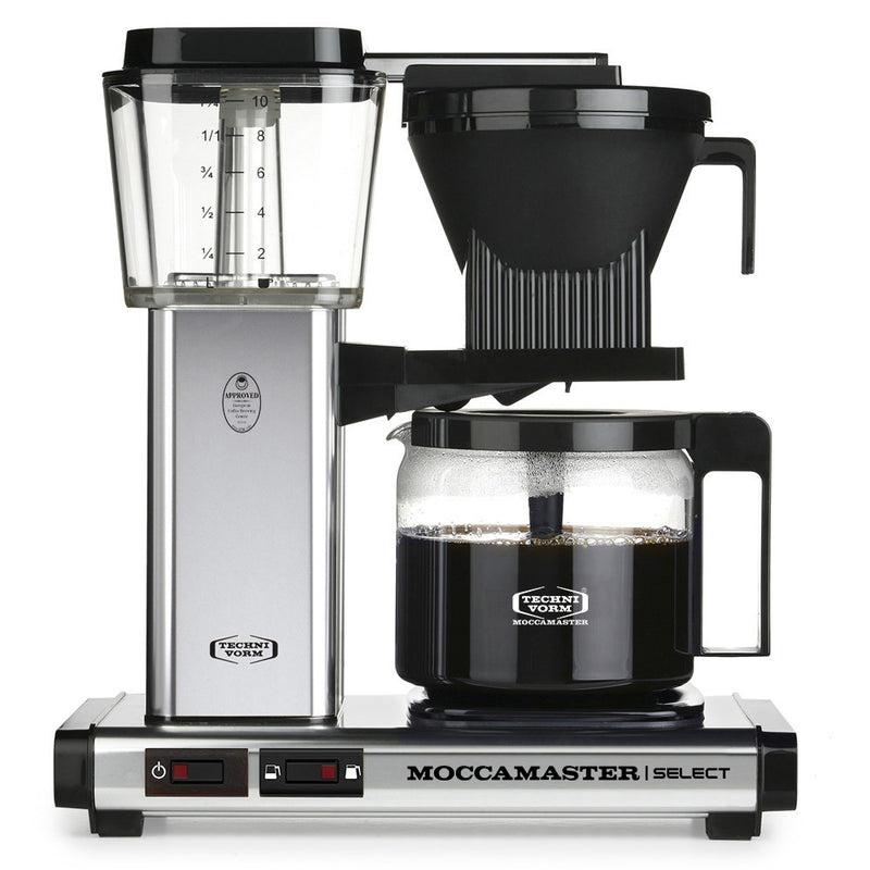 Moccamaster KBG Select - Kaffeesack. Die Rösterei