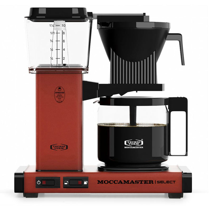 Moccamaster KBG Select - Kaffeesack. Die Rösterei