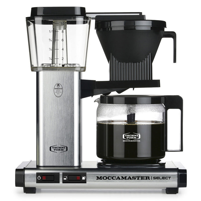 Moccamaster KBG Select - Kaffeesack. Die Rösterei