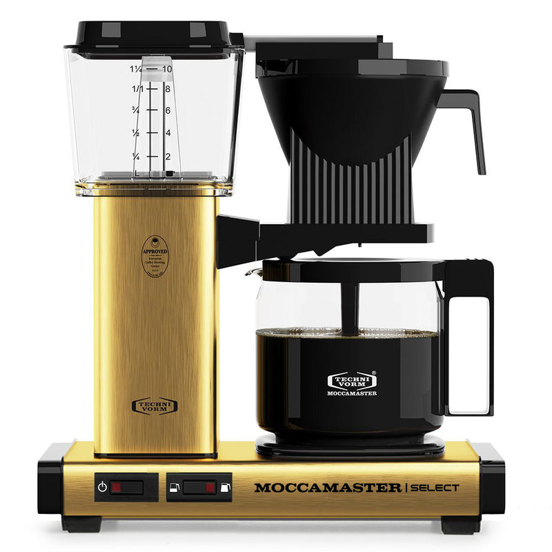Moccamaster KBG Select - Kaffeesack. Die Rösterei