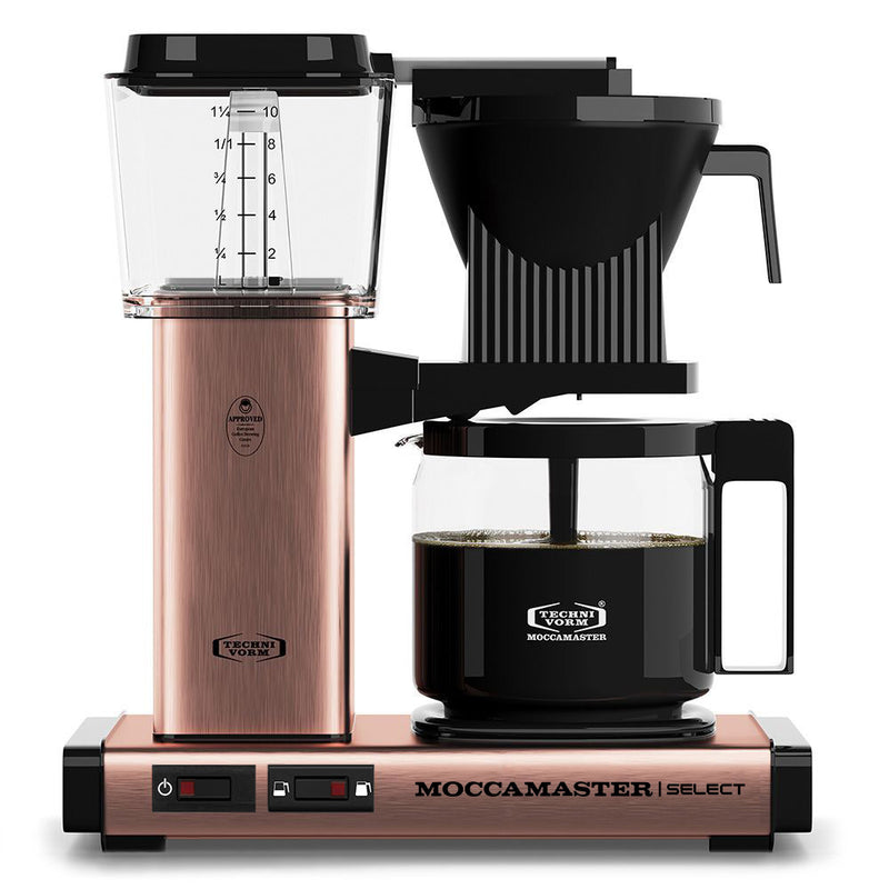 Moccamaster KBG Select - Kaffeesack. Die Rösterei