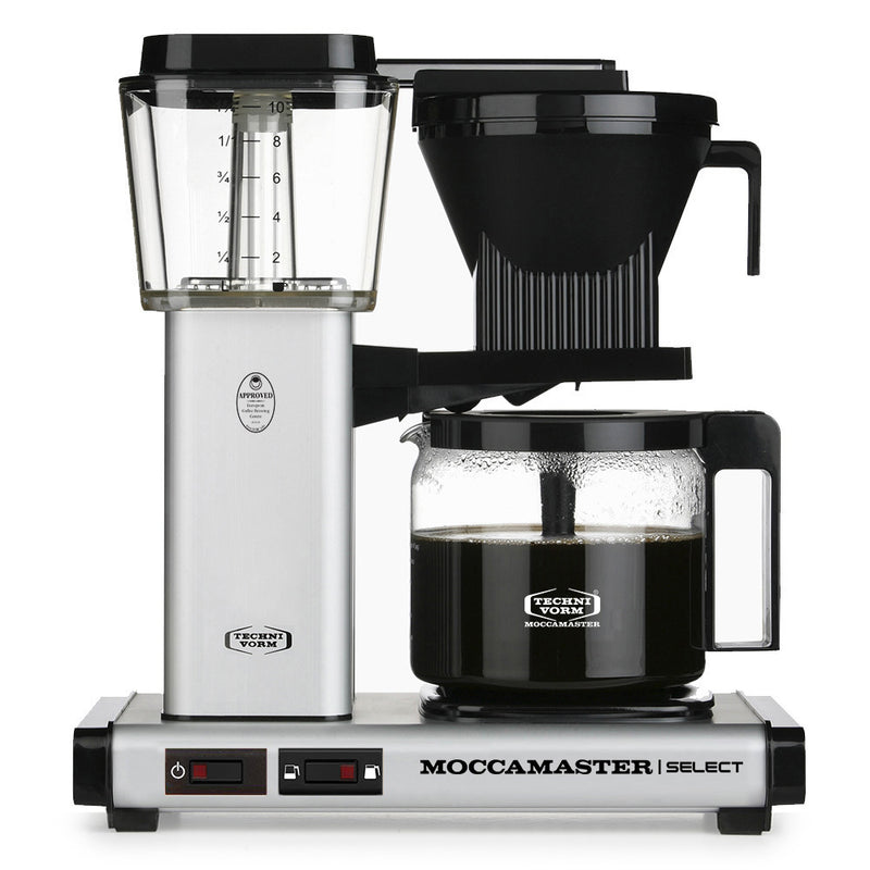 Moccamaster KBG Select - Kaffeesack. Die Rösterei