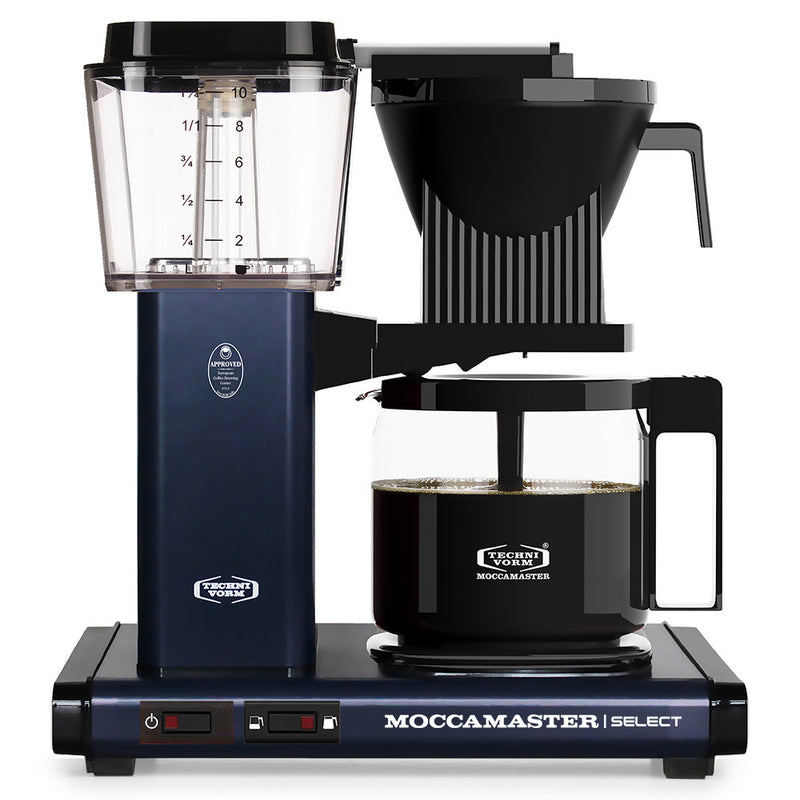 Moccamaster KBG Select - Kaffeesack. Die Rösterei