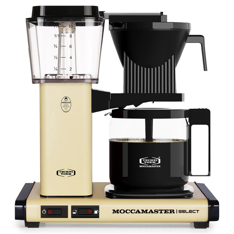 Moccamaster KBG Select - Kaffeesack. Die Rösterei
