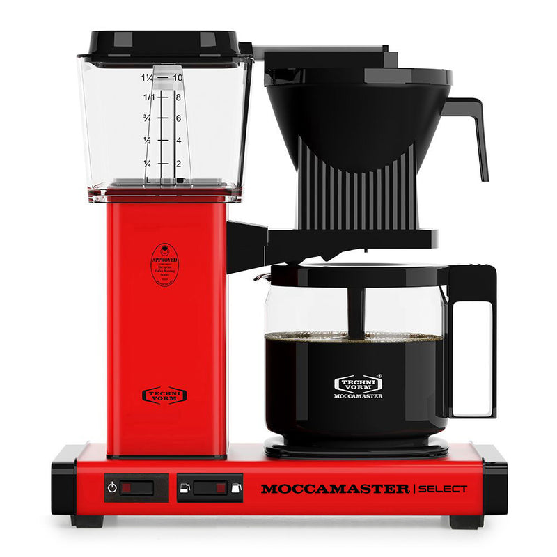 Moccamaster KBG Select - Kaffeesack. Die Rösterei