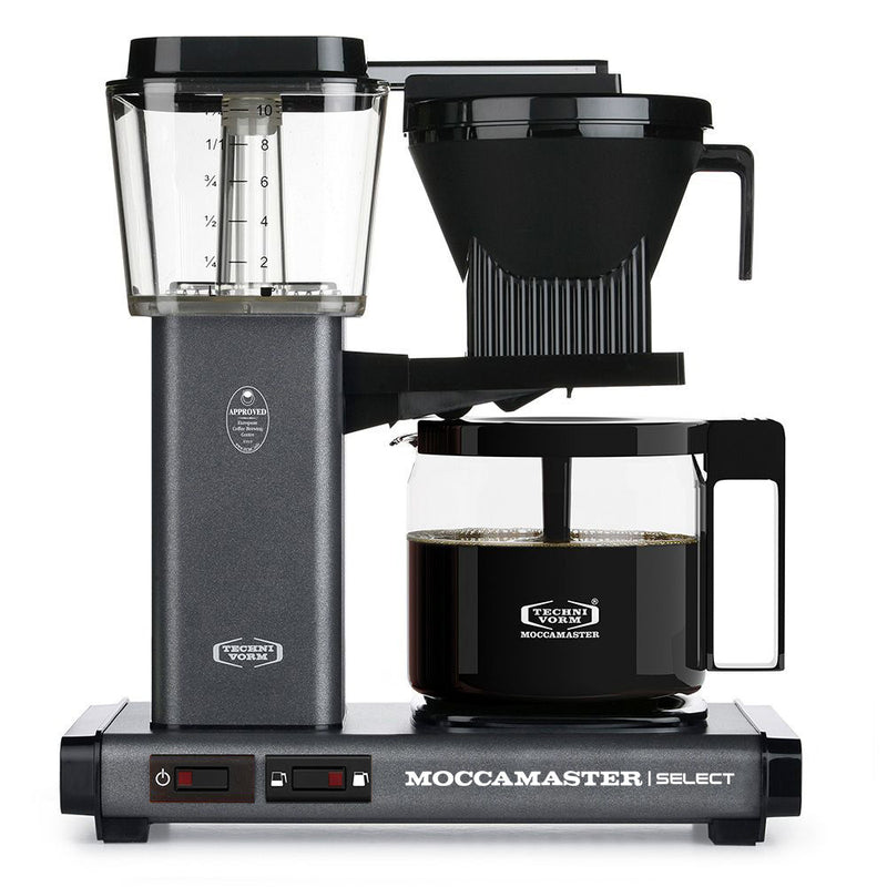 Moccamaster KBG Select - Kaffeesack. Die Rösterei