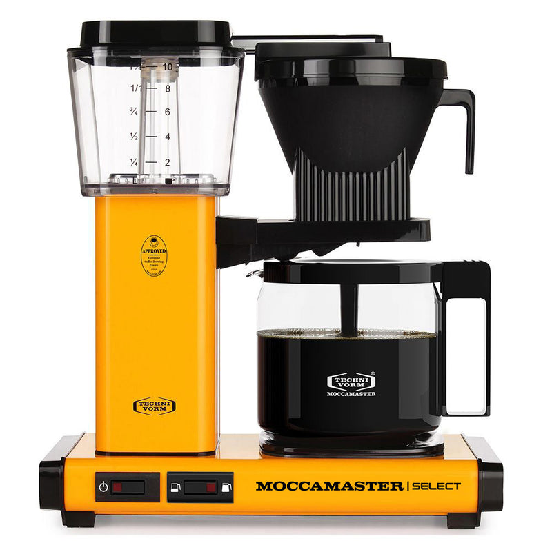 Moccamaster KBG Select - Kaffeesack. Die Rösterei