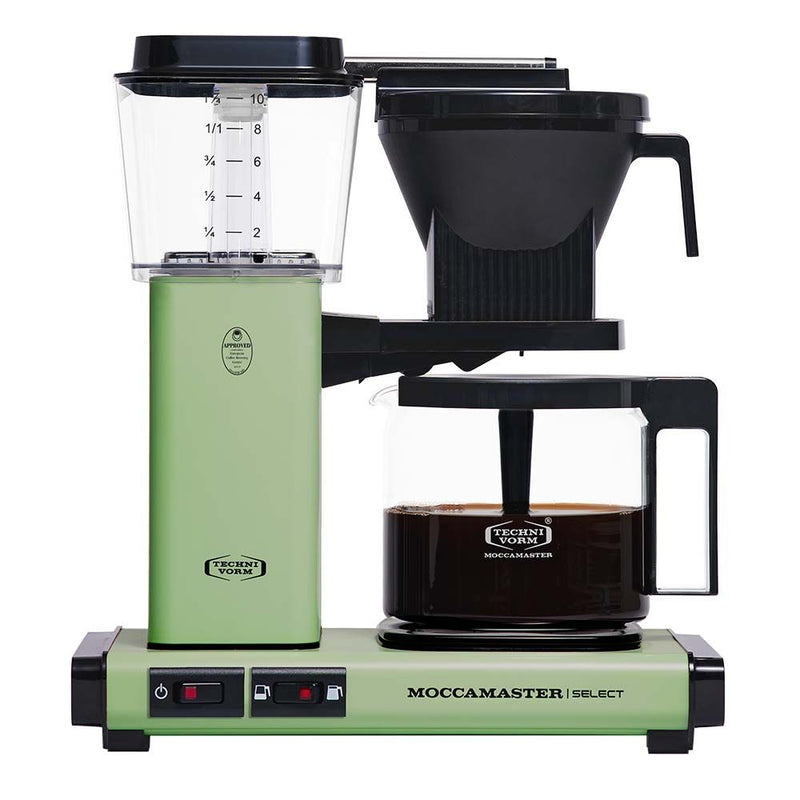 Moccamaster KBG Select - Kaffeesack. Die Rösterei